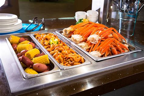 seafood buffet choctaw casino